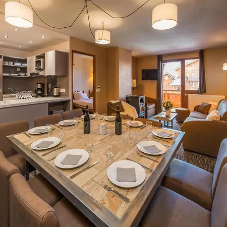 Appartement In French Alps, Savoyard Charm