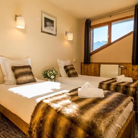 In French Alps, Savoyard Charm Appartement