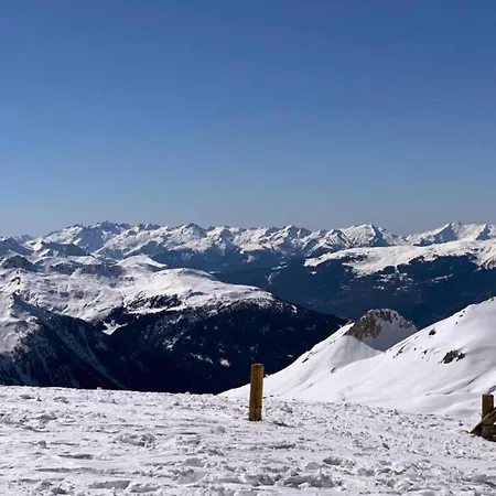 In French Alps, Savoyard Charm Val Thorens